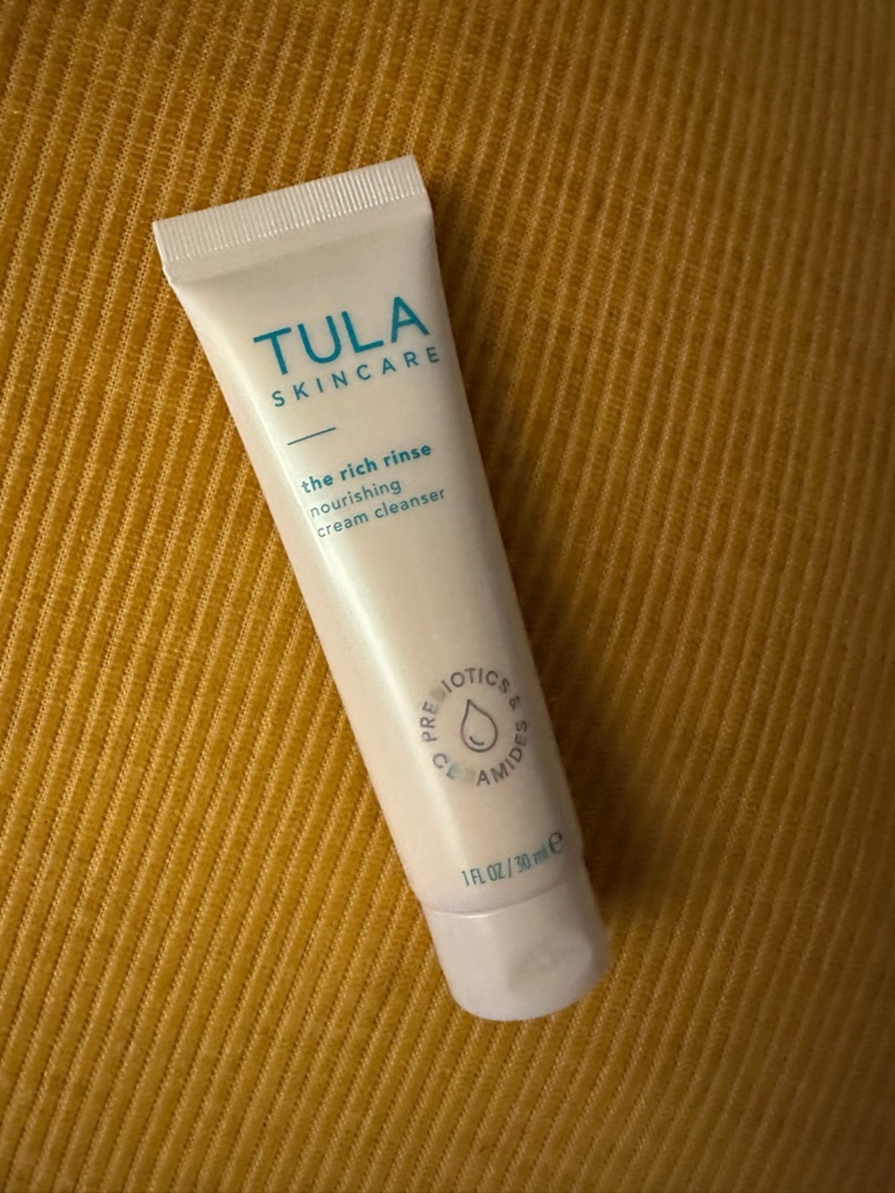 3/$20 Tula Skincare Nourishing Cream Cleanser
